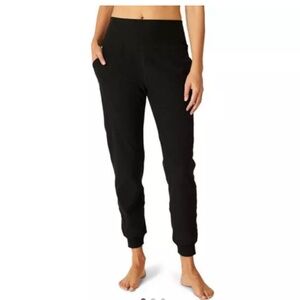 BEYOND YOGA Spacedye Midi Joggers Darkest Night Size XS